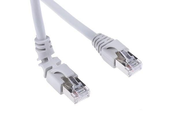 Product image for CAT 6 90DEG ANGLED PATCH CABLE LSZH 1.5M