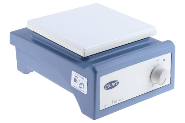 Product image for Stuart UC151 Magnetic Stirrer, max. capacity 15L, Ceramic