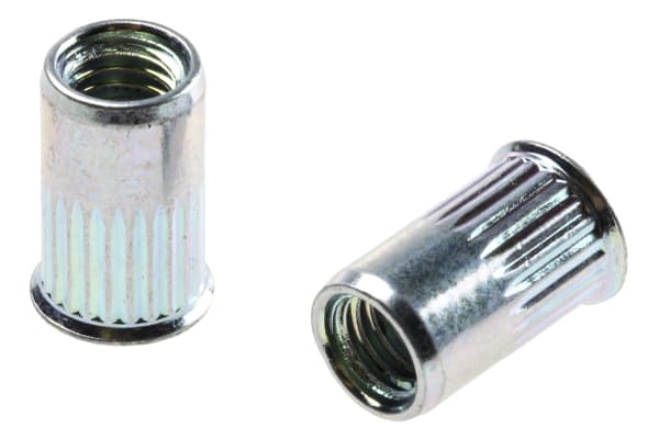 Product image for STEEL REDUCED HEAD RIVET NUT- M5