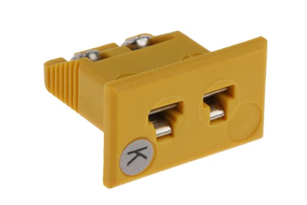 Product image for ANSI AM-K-FF miniature facia socket