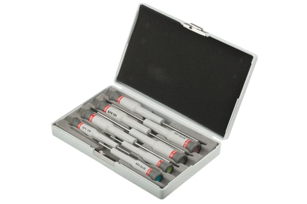 Product image for 8 Piece Micro-Tech Screwdriver Set