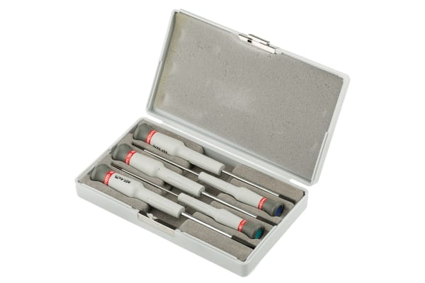 Product image for 5 Piece Micro-Tech Screwdriver Set