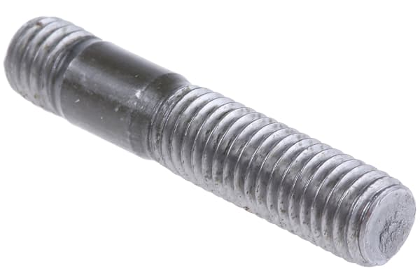 Product image for DIN938 Engineering Steel Stud M8x35