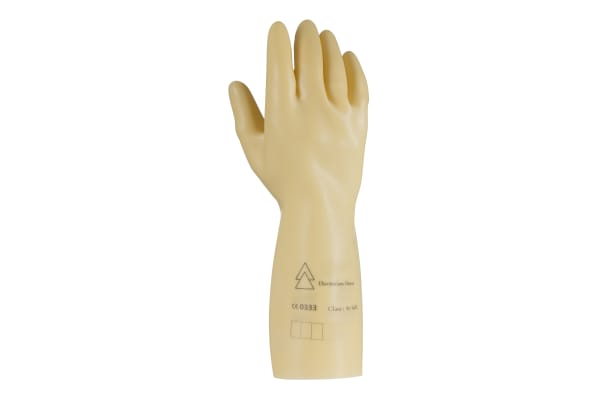 Product image for Electricians gloves 1000 V, size 10