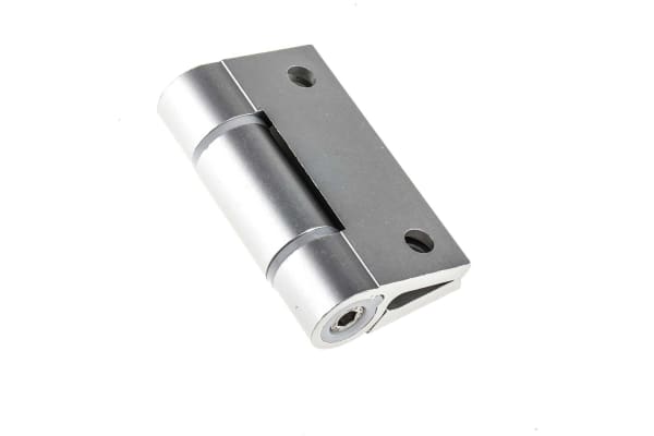 Product image for Clear alu friction hinge 65x55x4.5mm