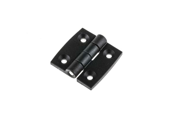 Product image for Square machine hinge, 30x30mm