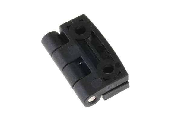 Product image for Square machine hinge, 40x40mm