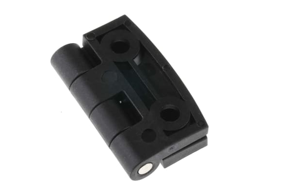 Product image for Square machine hinge, 50x50mm