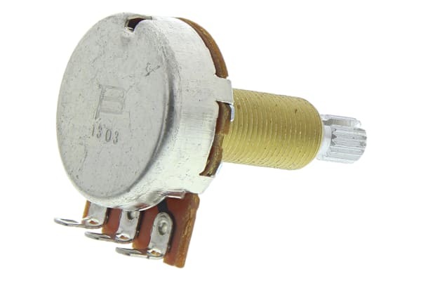 Product image for 24 mm Guitar Potentiometer 500K 20%