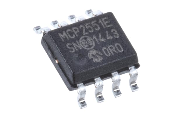 Product image for CAN Transceiver 1Mbps Standby 5V SOIC8