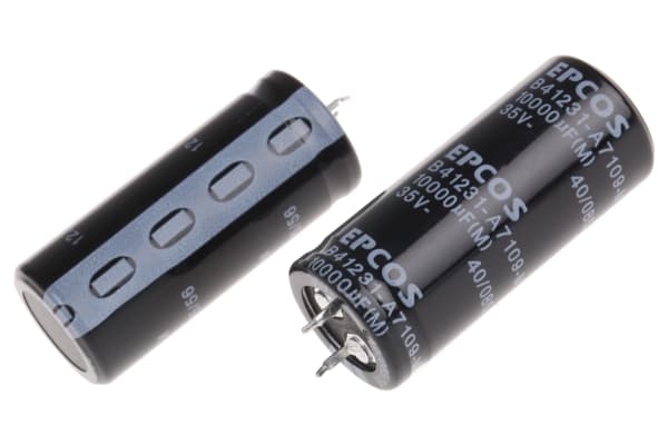 Product image for B41231 CAPACITOR SNAP-IN 10000UF 35V