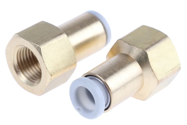 Product image for Female Connector 6mm to 1/8