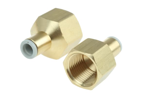 Product image for Female Connector 6mm to 3/8