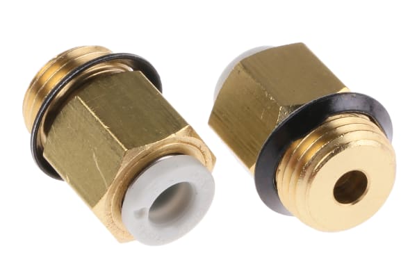 Product image for Male Connector 4mm to 1/8 Uni Thread