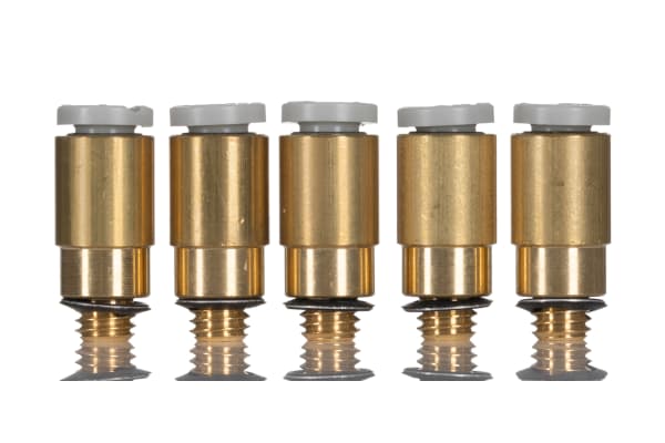 Product image for Hexagon Head Male Connector 4mm to M5