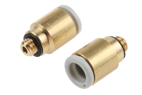 Product image for Hexagon Head Male Connector 6mm to M5