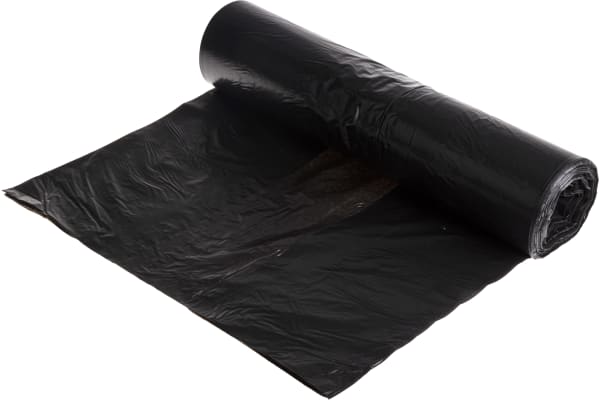 Product image for Black refuse sack 160 gauge