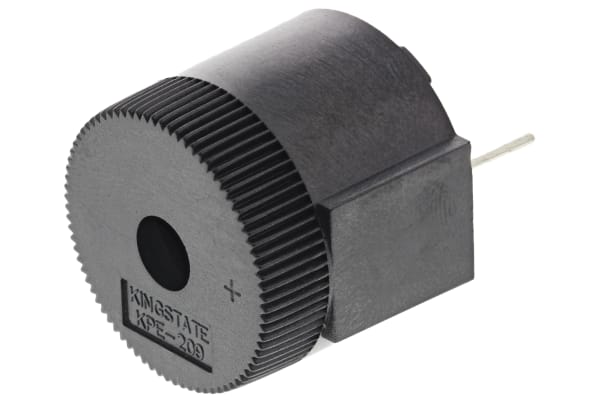 Product image for Continuous tone piezo 12Vdc 95dB