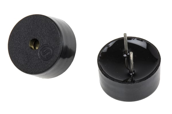 Product image for Piezo electric transducer 9Vac 85dB