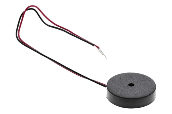 Product image for Piezo electric transducer 10Vac 80dB