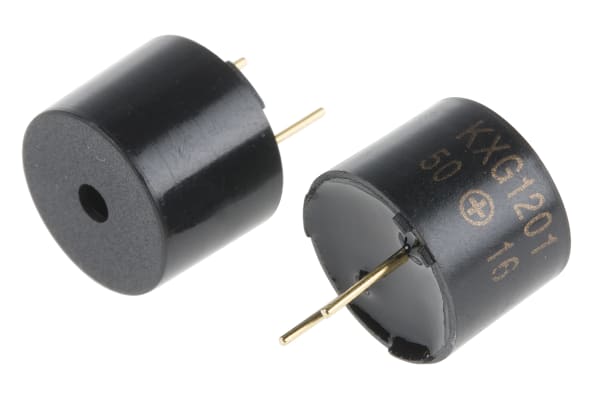 Product image for PCB magnetic transducer 1.5Vac 85dB