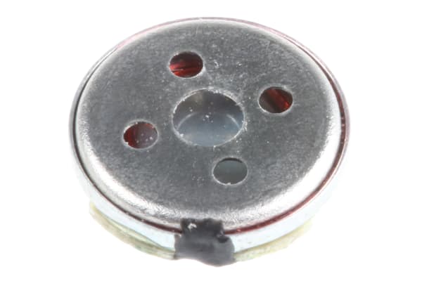 Product image for Miniature speaker 8 Ohm 0.3W 10mm