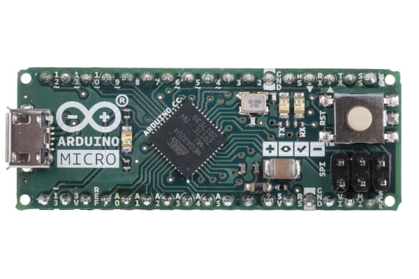 Product image for Arduino Micro MCU Development Board A000053