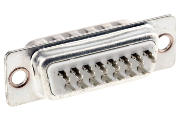 Product image for 15 WAY MALE D-SUB SOLDER CONNECTOR