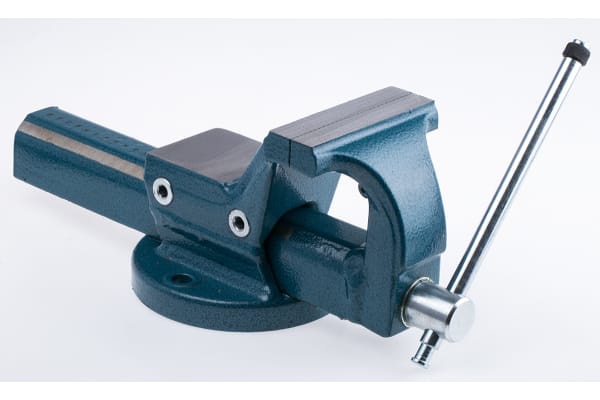 Product image for Forged Parallel Bench Vice 120mm