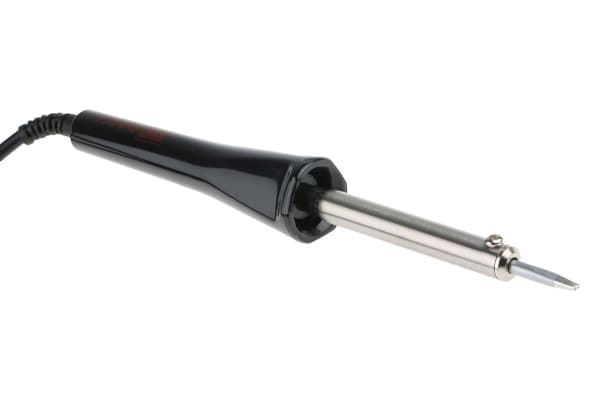 Product image for RS 40W soldering iron, 230V, UK