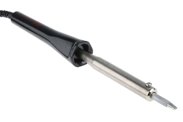 Product image for RS 80W soldering iron, 230V, UK