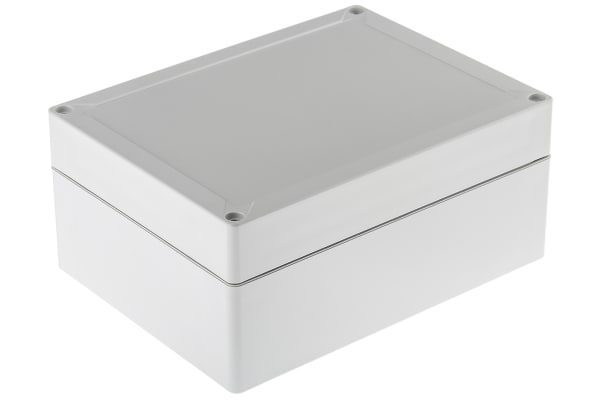 Product image for TG IP67 ENCLOSURE, ABS, GREY LID