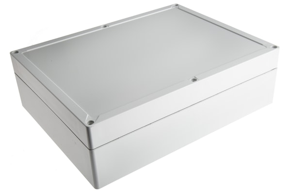 Product image for TG IP67 ENCLOSURE, ABS, GREY LID