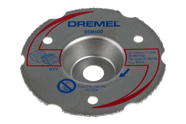 Product image for DSM MULTI PURPOSE FLUSH CUTTING WHEEL