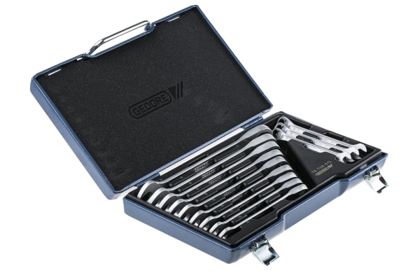 Product image for 12 Piece Combination Ratchet Spanner Set