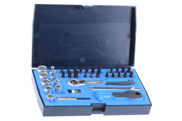 Product image for 37 Piece 1/4in Socket Set