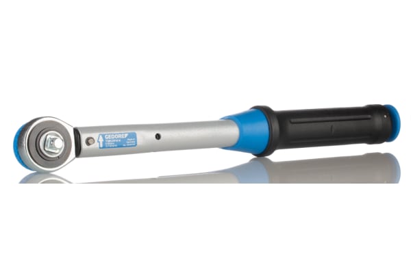 Product image for Gedore 1/4 in Square Drive Mechanical Torque Wrench Steel, 5 → 25Nm