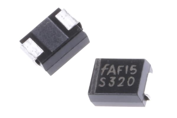 Product image for DIODE SCHOTTKY 200V 3A 0.9V DO214AA
