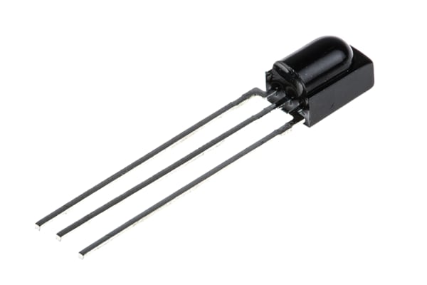 Product image for IR Receiver Module 38KHz 25m EMI 3-Pin