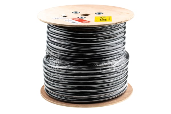Product image for H07RNF 3 core 4mm rubber cable 50m