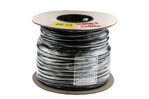 Product image for H07RNF 4 core 2.5mm rubber cable 50m