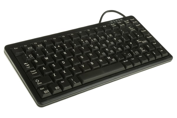 Product image for COMPACT KEYBOARD 83 KEY USB/PS2 UK