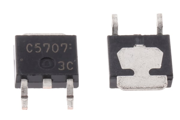 Product image for TRANSISTOR NPN 50V 8A SWITCHING DPAK