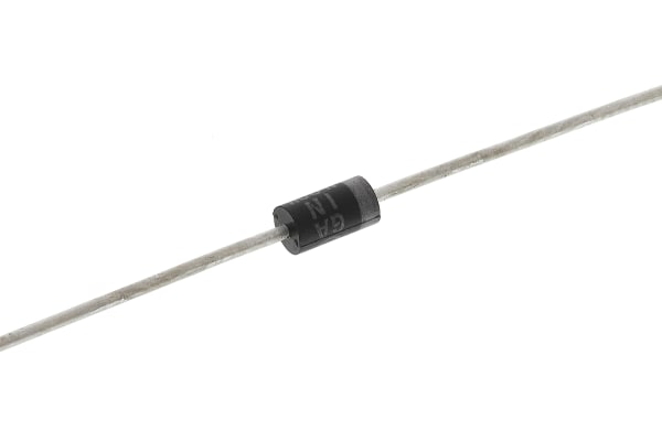 Product image for DIODE 400V 1A STANDARD SWITCHING DO41