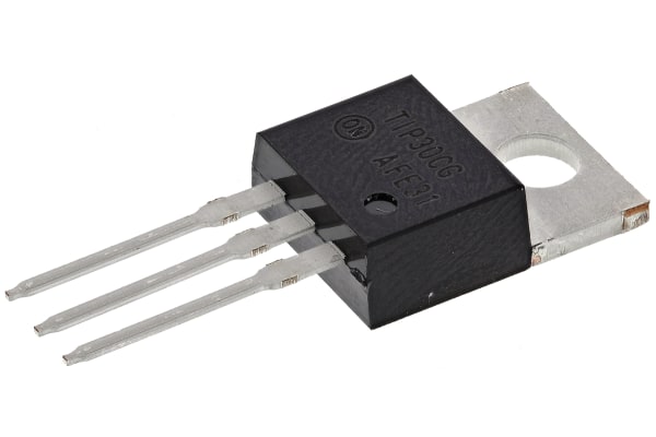 Product image for TRANSISTOR PNP 100V 1A 30W TO220AB