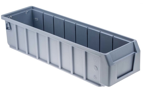 Product image for Shelf bin 400x117x90mm