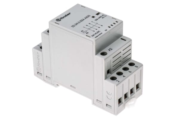 Product image for Modular contactor 2NO/2NC 25A 24Vac/dc