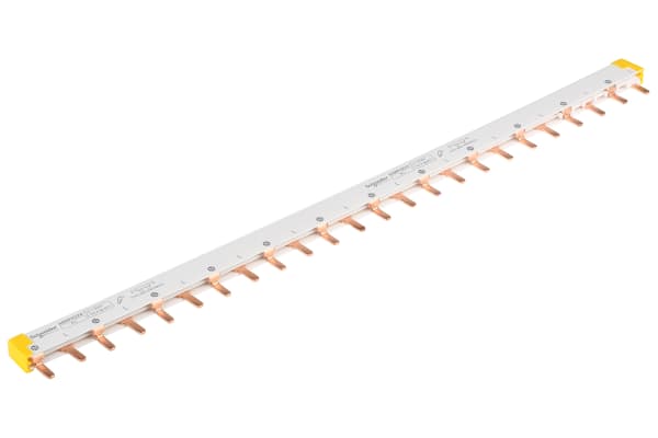 Product image for Acti9 Cutable Comb Busbar 2P 100A 24 Mod