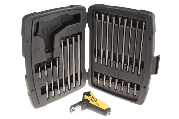 Product image for 27 PIECE RATCHET T-HANDLE DRIVER SET