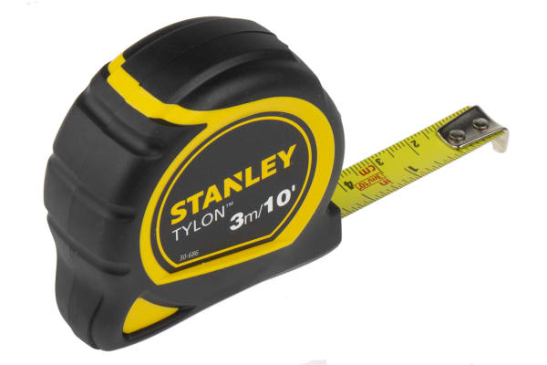 Product image for STANLEY TYLON TAPE MEASURE 3M